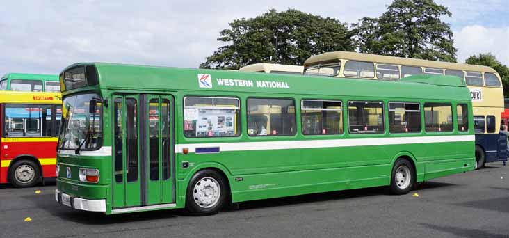 Western National Leyland National 2813